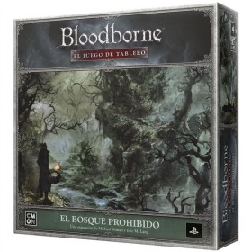 Bloodborne Juego de Tablero: El Bosque Prohibido (Preventa)
