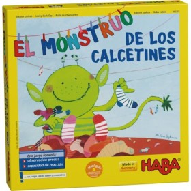 Monstruo de los calcetines