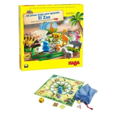 Mi Primer Juego para Aprender - El Zoo