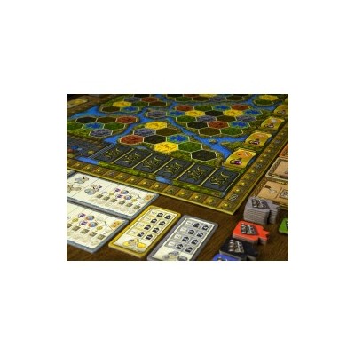 Terra Mystica Comerciantes de los Mares