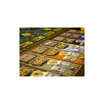Terra Mystica Comerciantes de los Mares