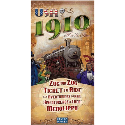 Aventureros al tren USA 1910