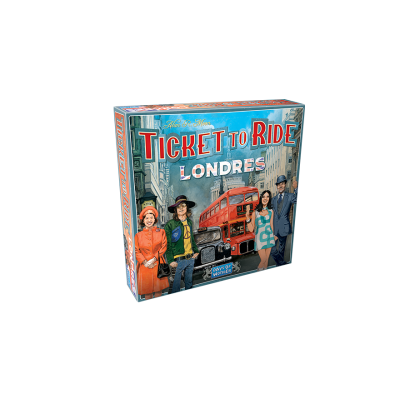 Aventureros al tren Londres