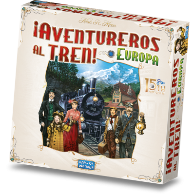 Aventureros al tren 15º Aniversario