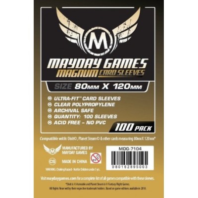 Fundas 80 x 120 mm Mayday (100) - Dixit