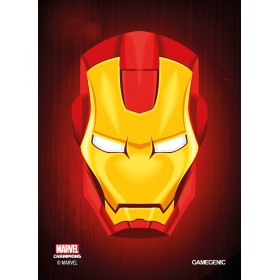 Marvel Champions Fundas Iron Man GameGenic (50 + 1)