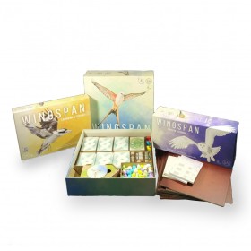 Inserto para Wingspan y expansiones