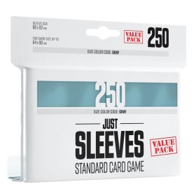 Fundas Just Sleeves Value Pack Clear GameGenic (250)