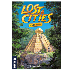 Lost Cities Roll & Write