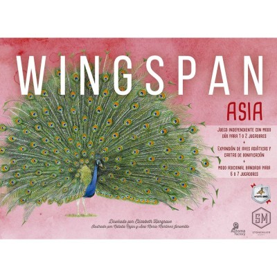 Wingspan: Expansión Asia