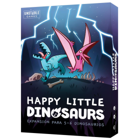 Happy Little Dinosaurs Expansión para 5 - 6 Dinosaurios