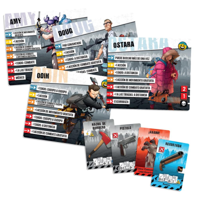 Zombicide 2da Edición