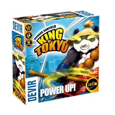 King of Tokyo Power Up!