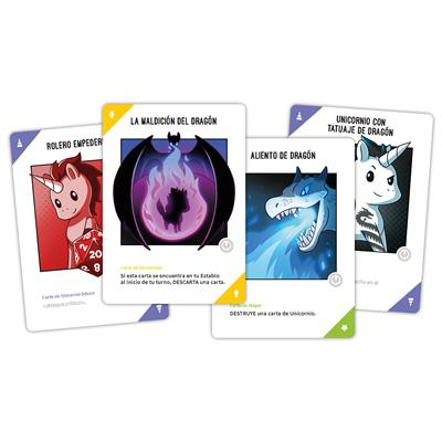 Unstable Unicorns: Dragones