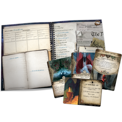 Arkham Horror LCG El Círculo Roto Expansión Campaña
