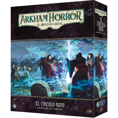 Arkham Horror LCG El Círculo Roto Expansión Campaña
