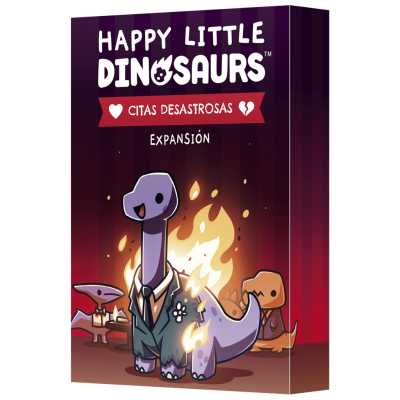Happy Little Dinosaurs Citas Desastrozas