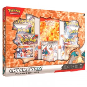 Pokemon TCG Charizard ex Premium Collection Español (Preventa)