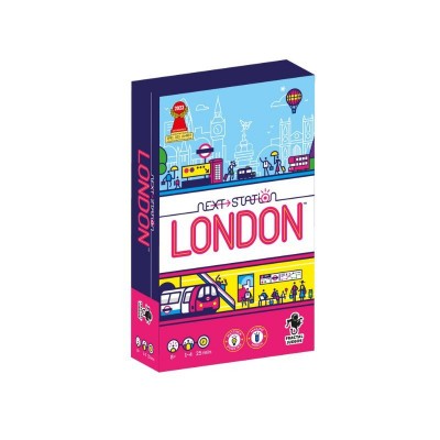 Next Station: London