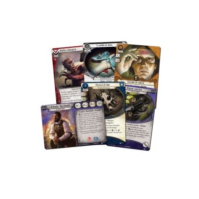 Arkham Horror LCG La Fiesta del Valle de la Cicuta Expansión de Investigadores