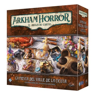 Arkham Horror LCG La Fiesta del Valle de la Cicuta Expansión de Investigadores