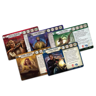 Arkham Horror LCG Los Devoradores de Sueños Expansión de Investigadores