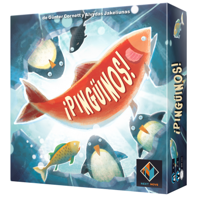Pingüinos