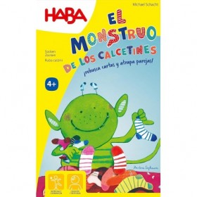 Monstruo de los calcetines - Versión Cartas