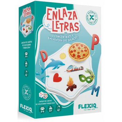 Enlaza Letras