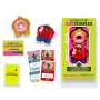 Exploding Kittens Catchables 2-Pack 1 Gato donut y Gato leñador