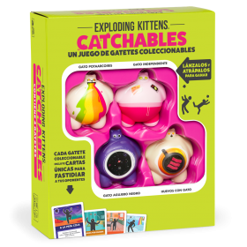 Exploding Kittens Catchables Core Pack