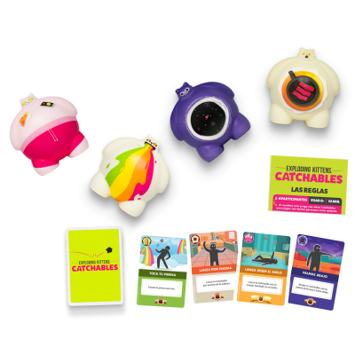 Exploding Kittens Catchables Core Pack