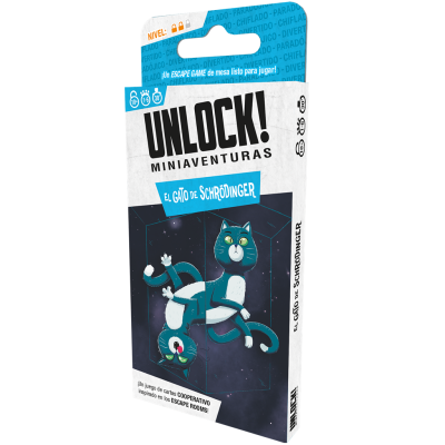 Unlock! Miniaventuras - El Gato de Schrödinger