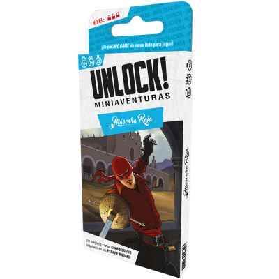 Unlock! Miniaventuras - Máscara Roja