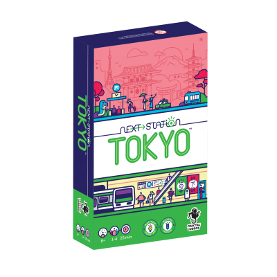 Next Station: Tokyo