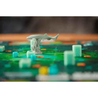 Kelp: Pulpo vs Tiburón