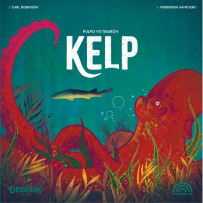 Kelp: Pulpo vs Tiburón