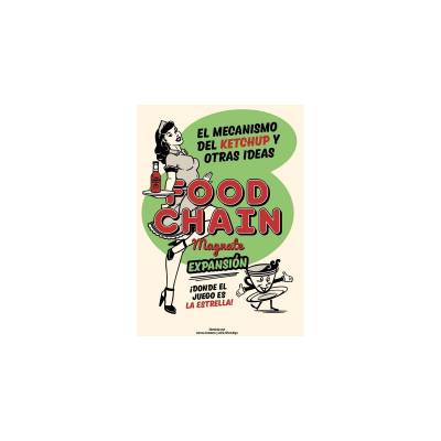 Food Chain Magnate Ketchup